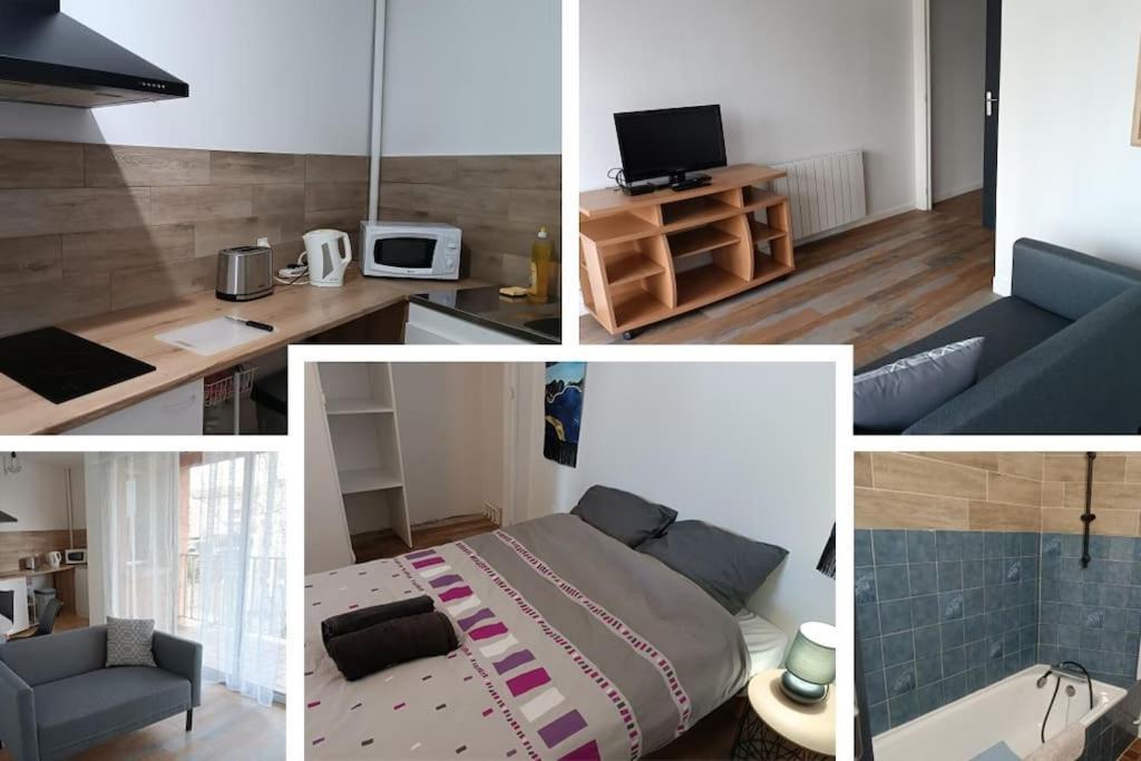 T2 Confortable - Gare Muret - Tv & Wifi Hd Buitenkant foto