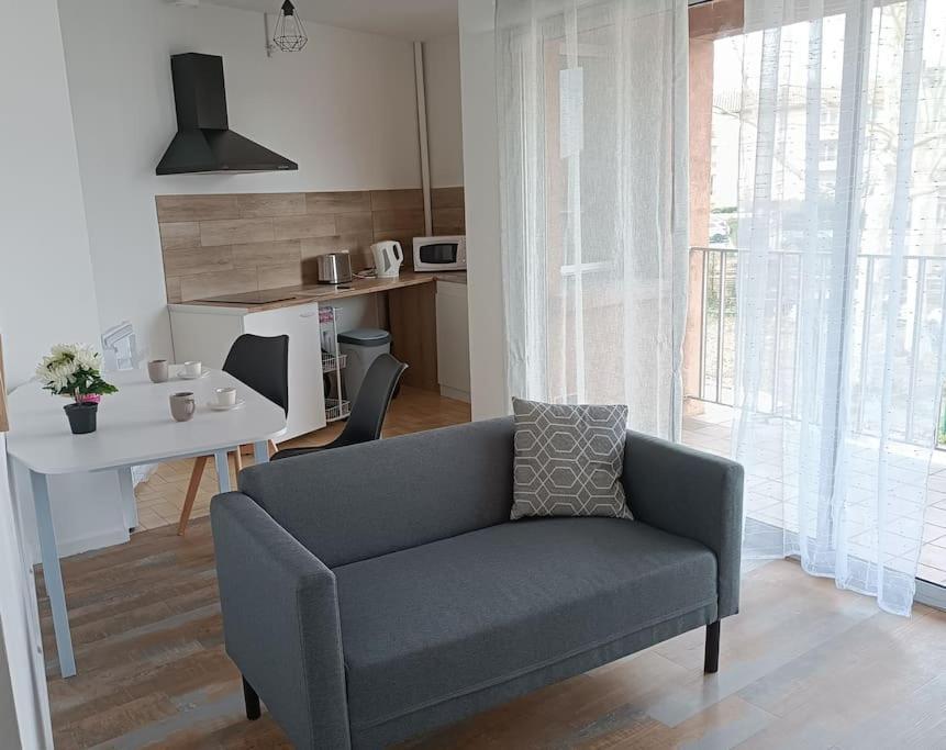 T2 Confortable - Gare Muret - Tv & Wifi Hd Buitenkant foto